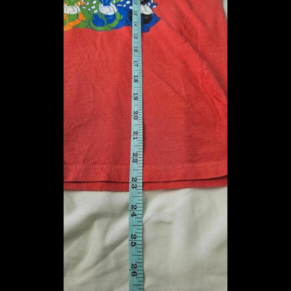 Vintage Disney Minnie Mouse Rainbow Crop Top Size Medium - Picture 6 of 7